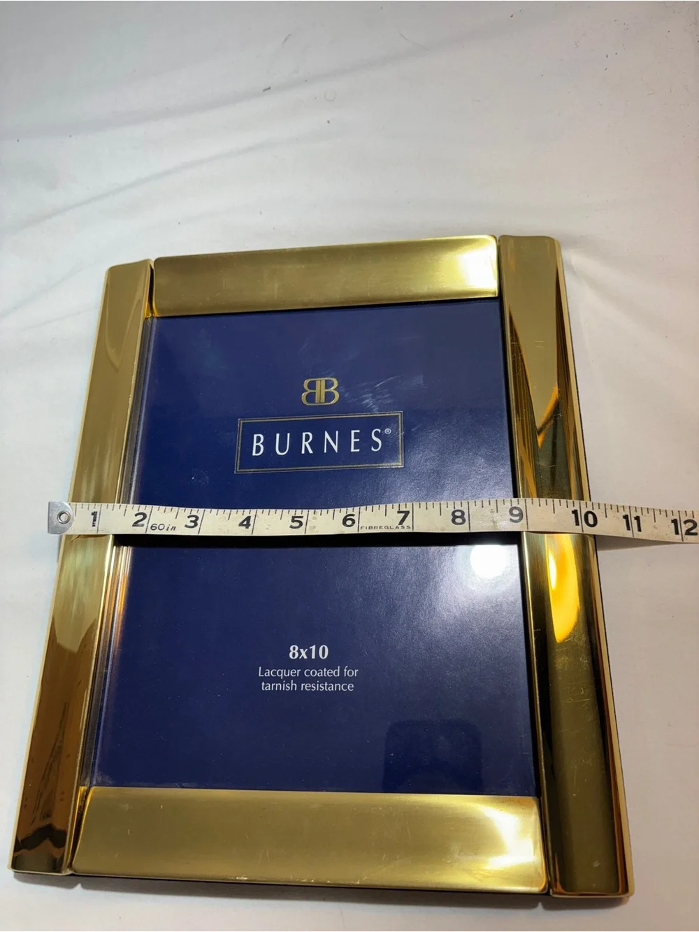 Burnes of Boston 8x10 Gold Photo Frame